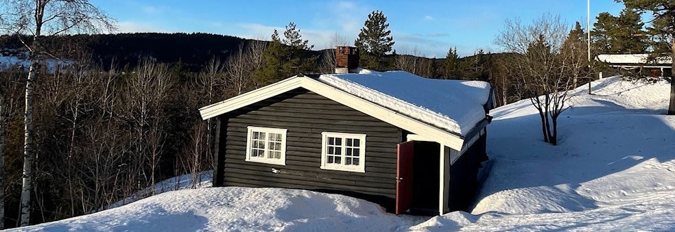 Skitour to Familiehytta (in Nordmarka)